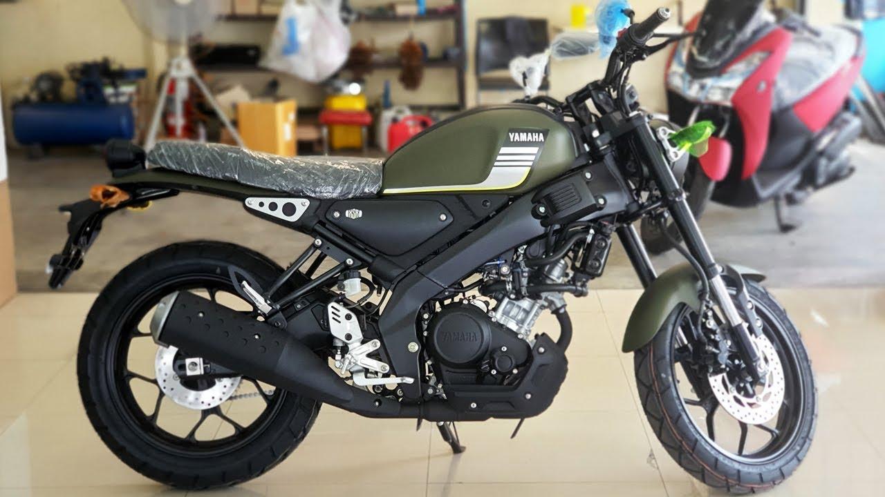 All New Yamaha XSR 155 cc. 2019