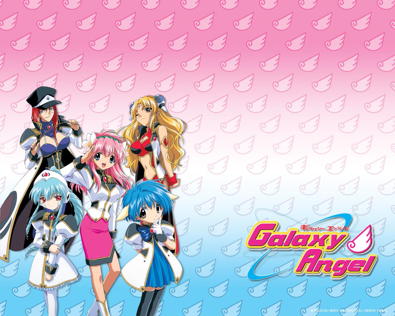 Galaxy Angel. Free Anime Wallpaper Site