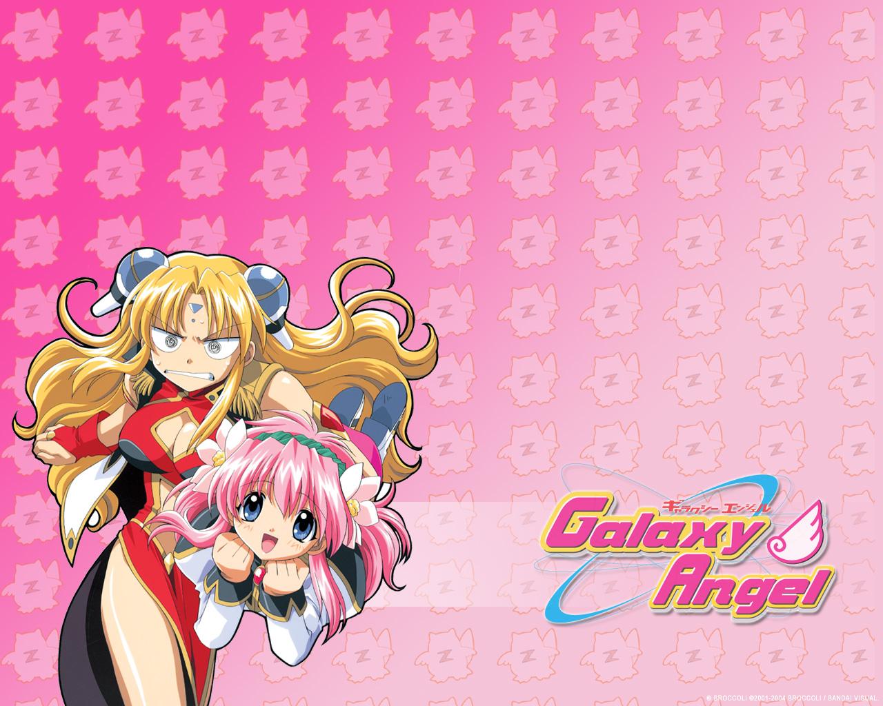 Galaxy Angel. Free Anime Wallpaper Site