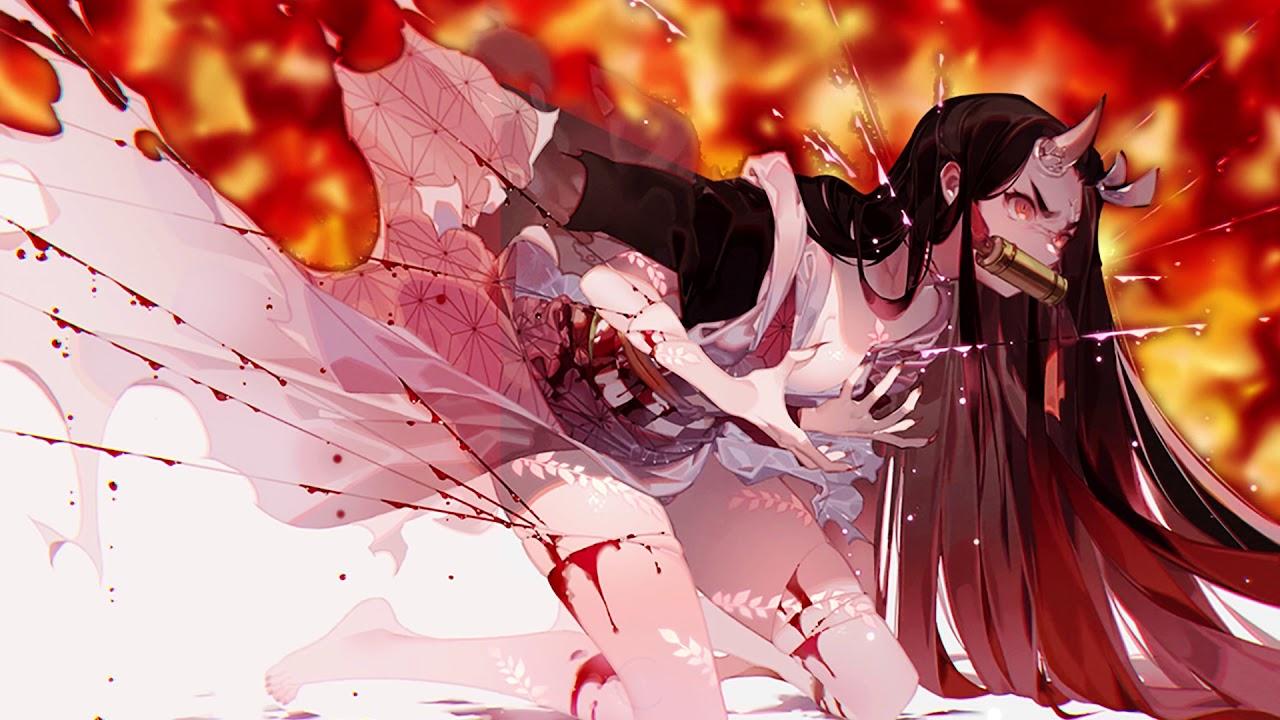 Download Demon Slayer Anime Christmas Wallpaper  Wallpaperscom