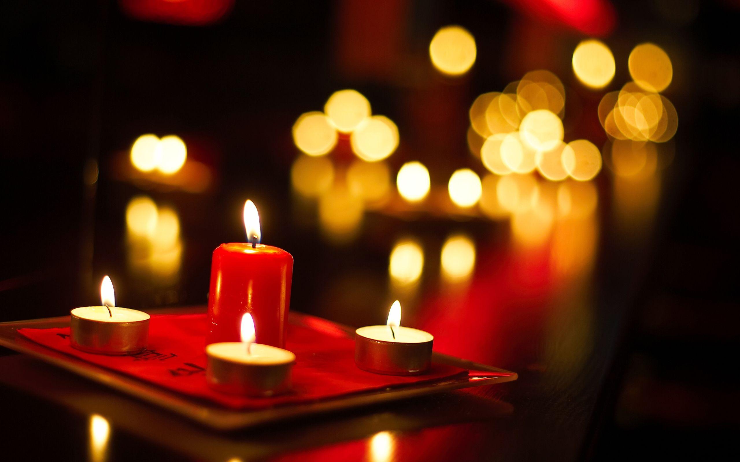 Candle Wallpaper