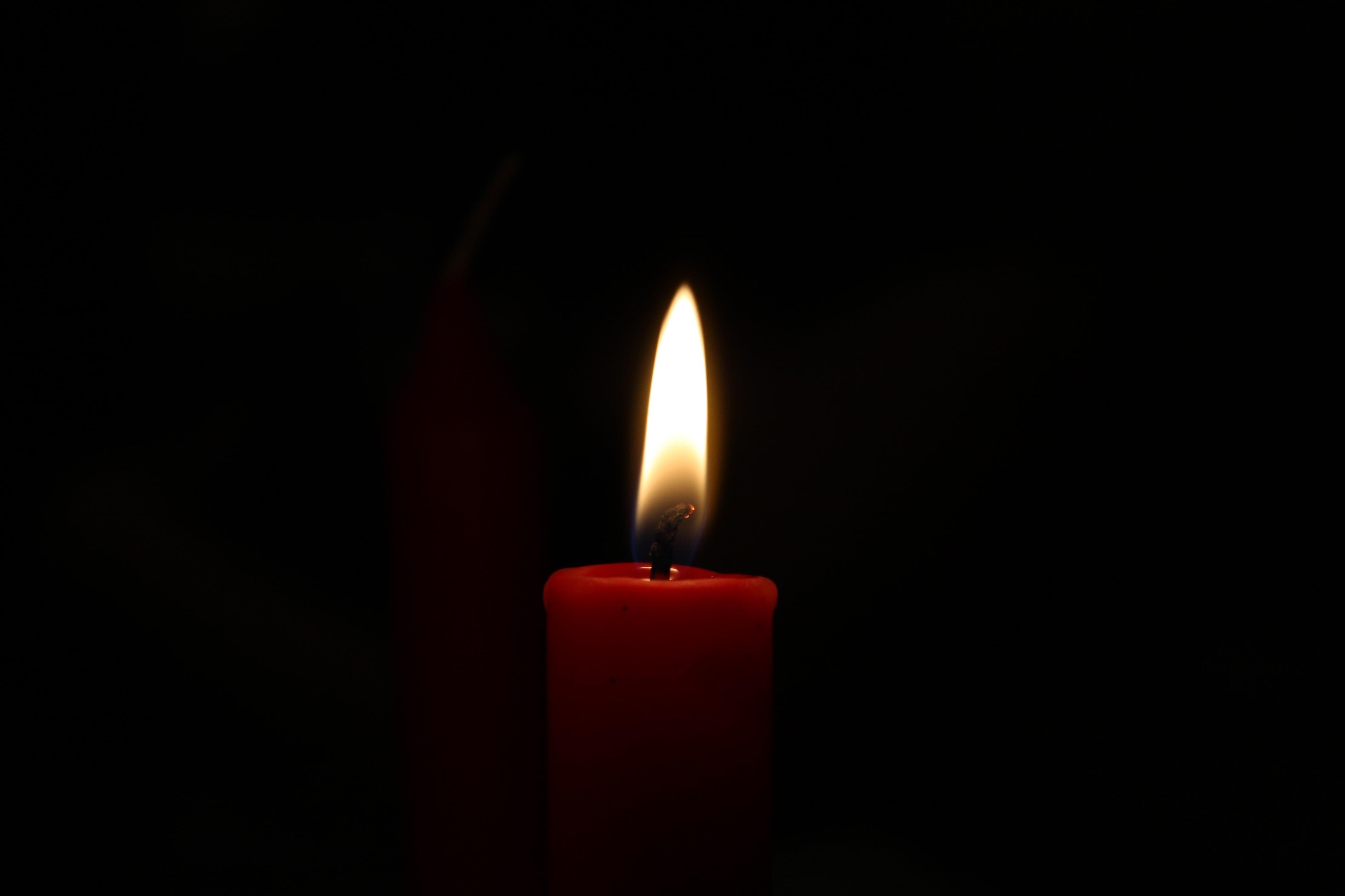 Rose And Christmas Red Candles Wallpapers - Wallpaper Cave