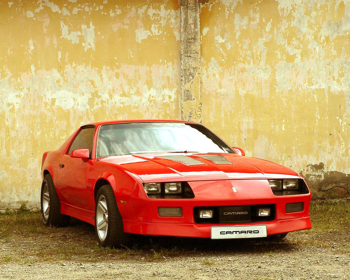 Chevrolet Camaro (third generation)