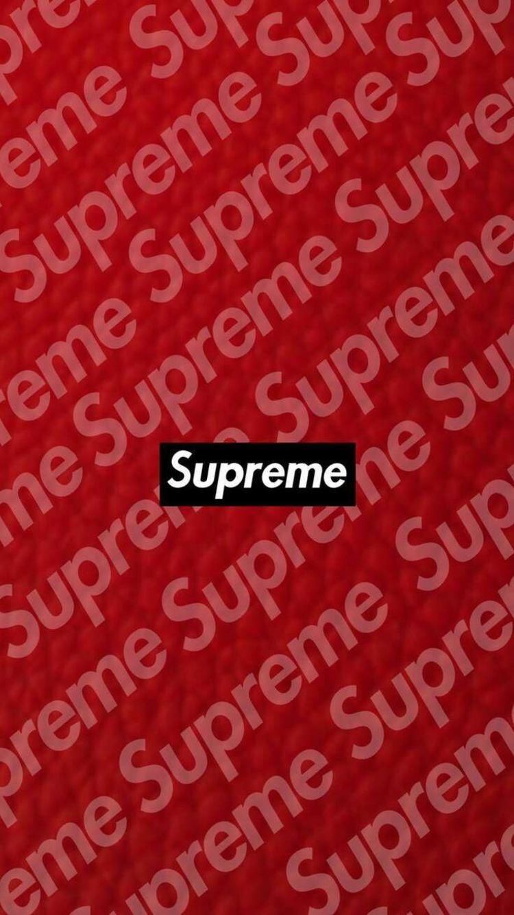 100+] Red Supreme Backgrounds