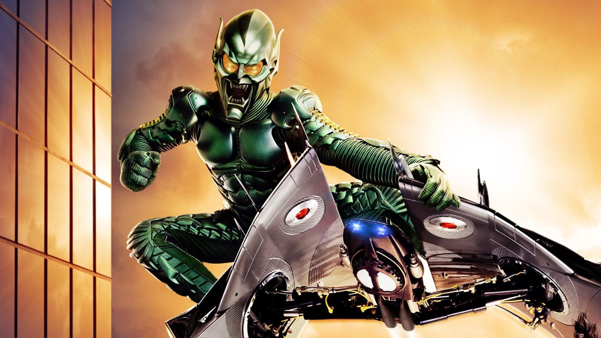 Green Goblin Wallpaper