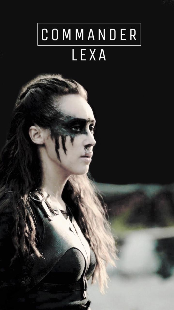 Lexa The 100 iPhone, HD Wallpaper & background Download