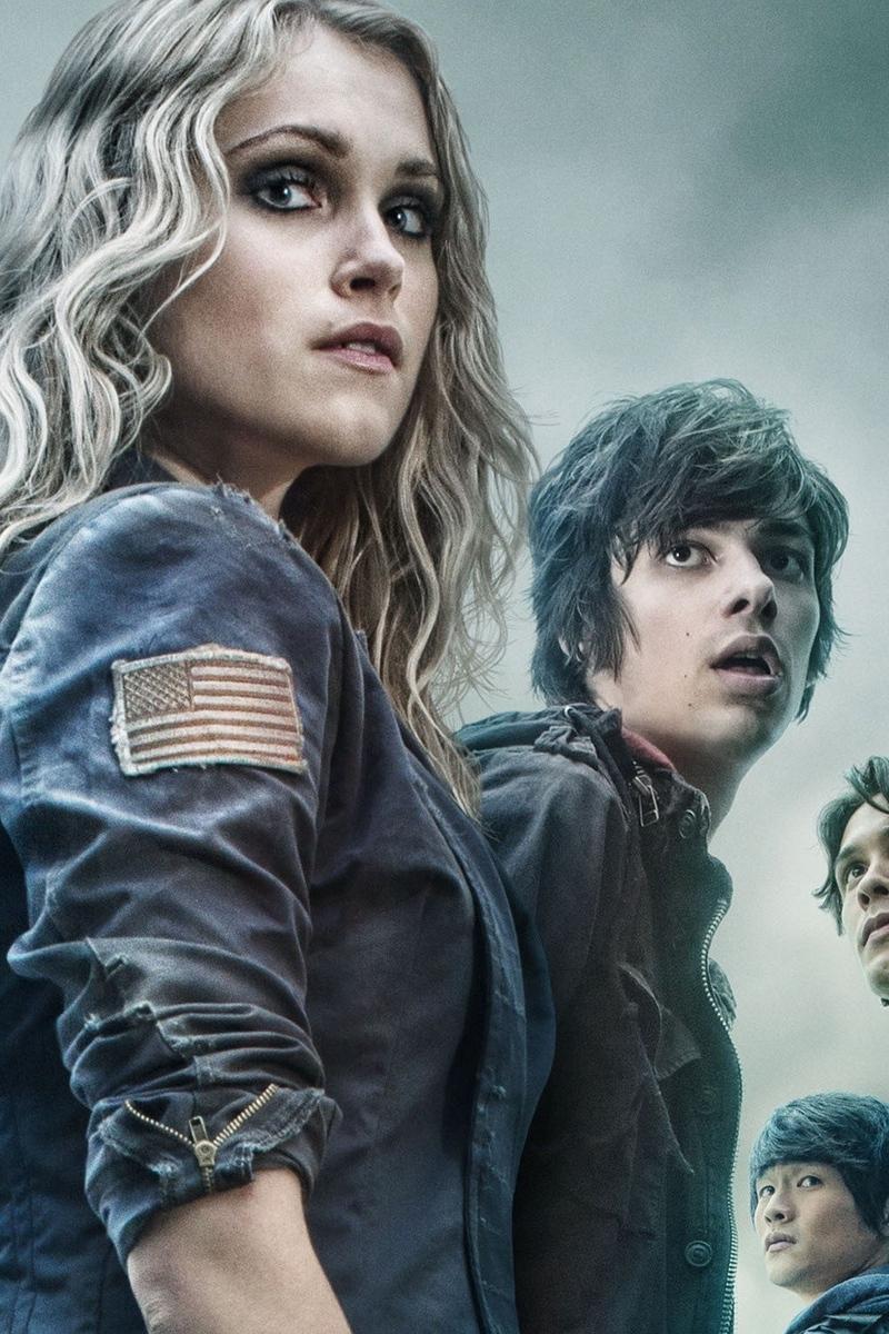 Download wallpaper 800x1200 the 100, eliza taylor, marie