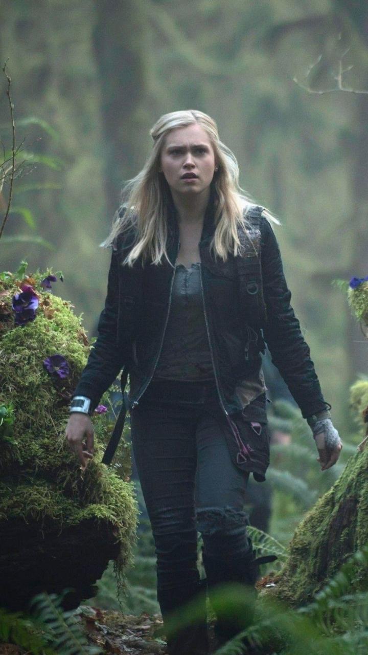 TV Show The 100 (720x1280) Wallpaper