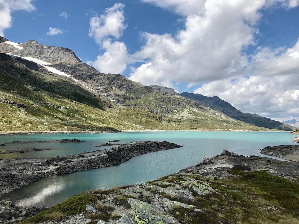 Lago Bianco, Berninapass, Switzerland. *Barbara* _