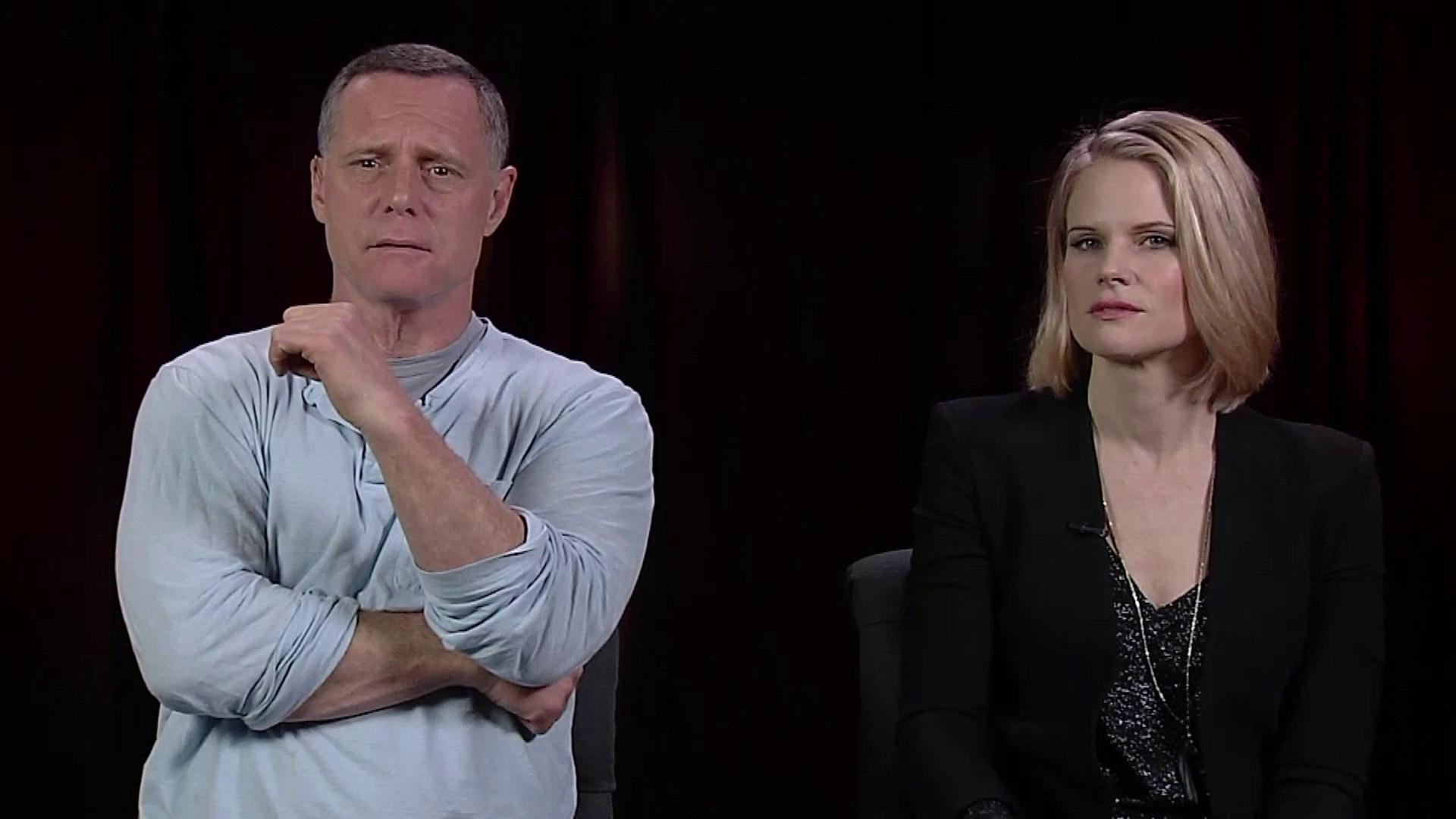 IR Interview: Jason Beghe & Joelle Carter For One Chicago