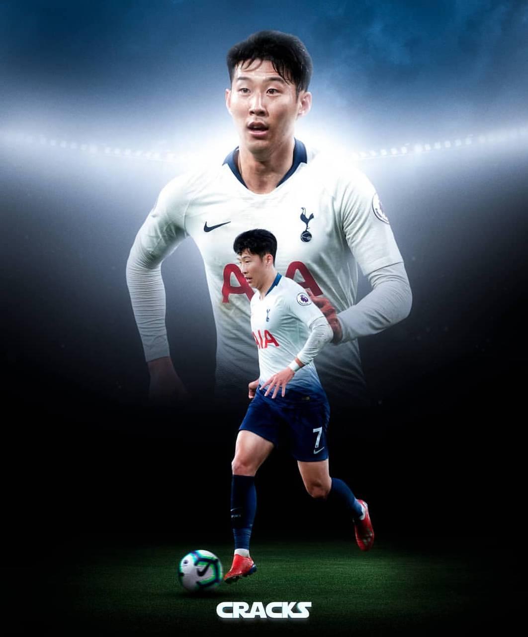 Son Heungmin Tottenham Hotspur FC South Korean footballer striker  portrait HD wallpaper  Peakpx