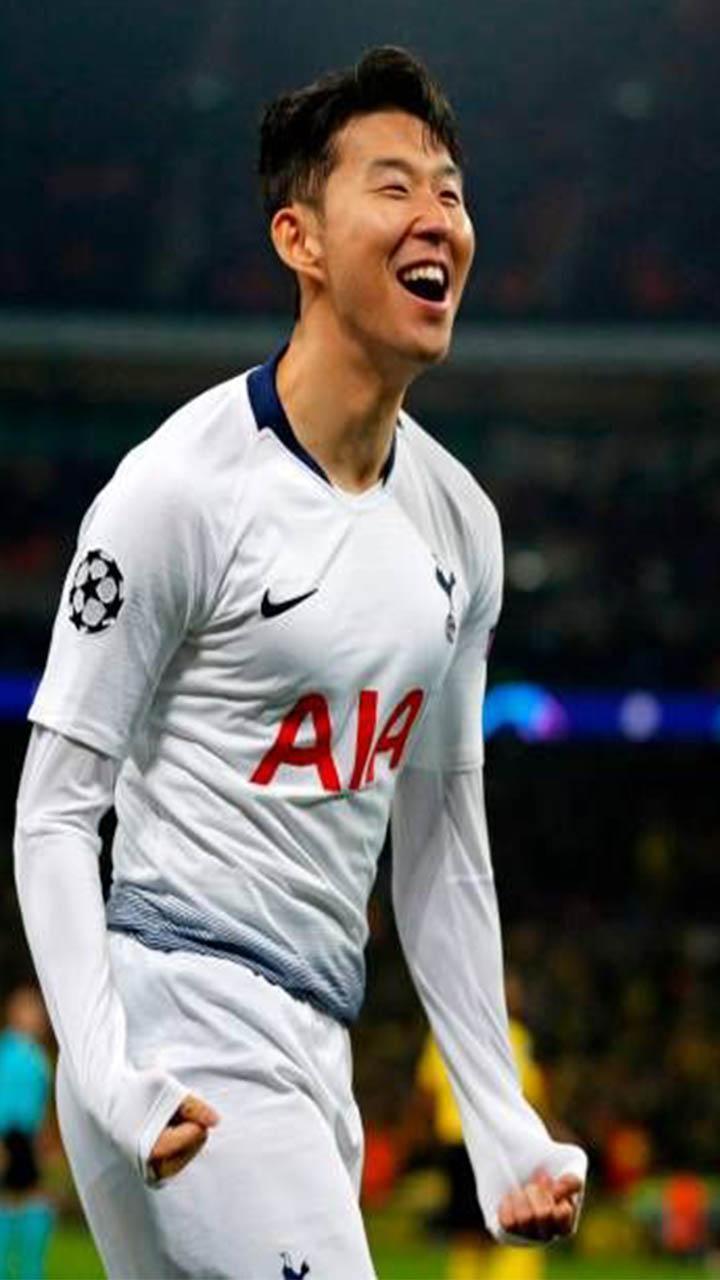 Son Heung Min iPhone Wallpapers - Wallpaper Cave