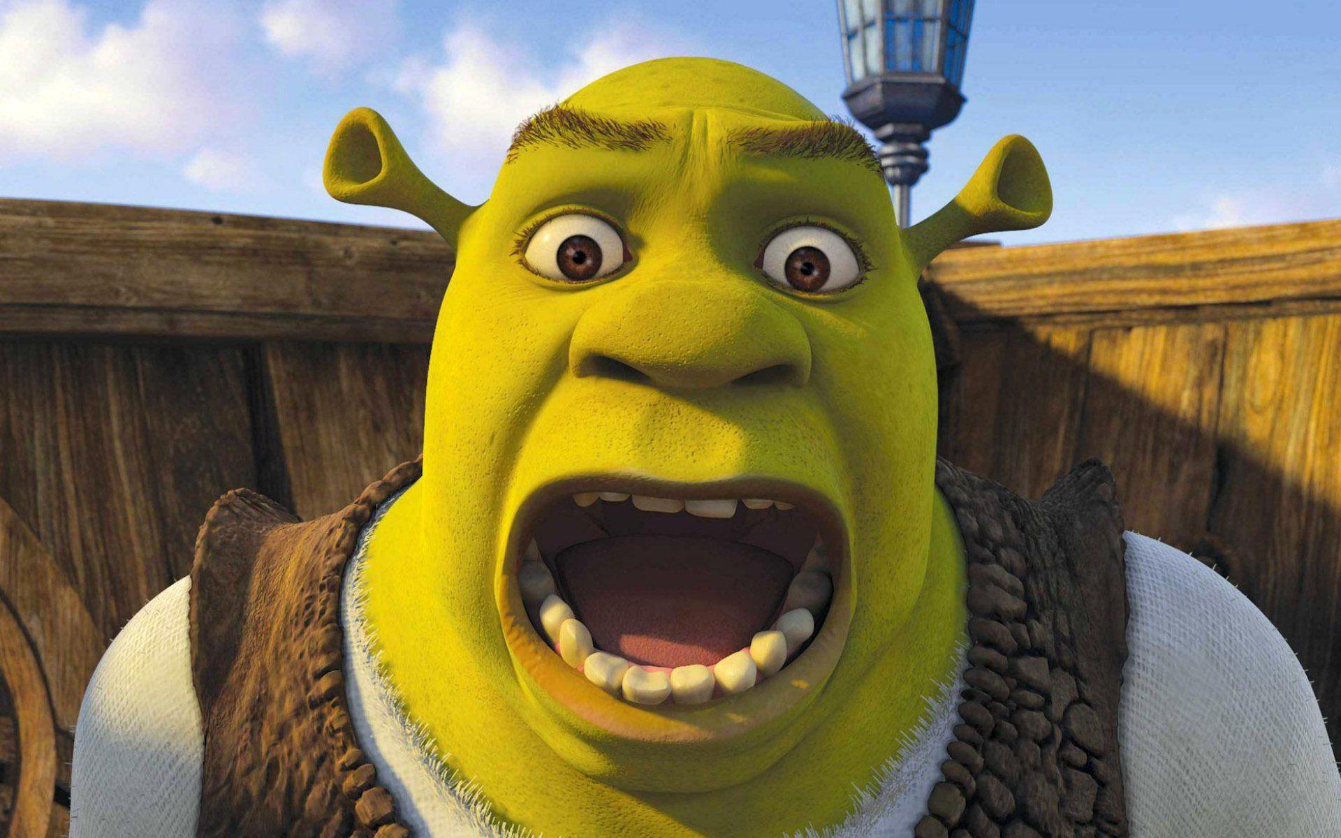 HD wallpaper: biker humor funny shrek 1920x1080 Entertainment