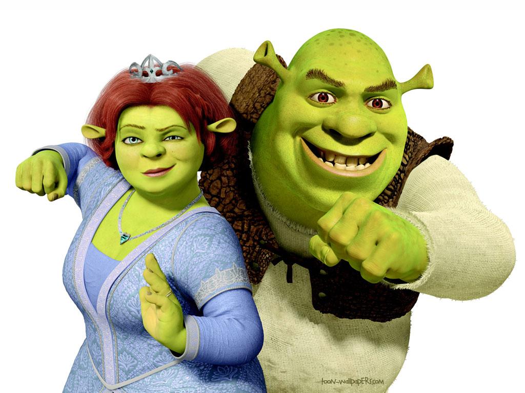 Shrek and Fiona HD Background for Android