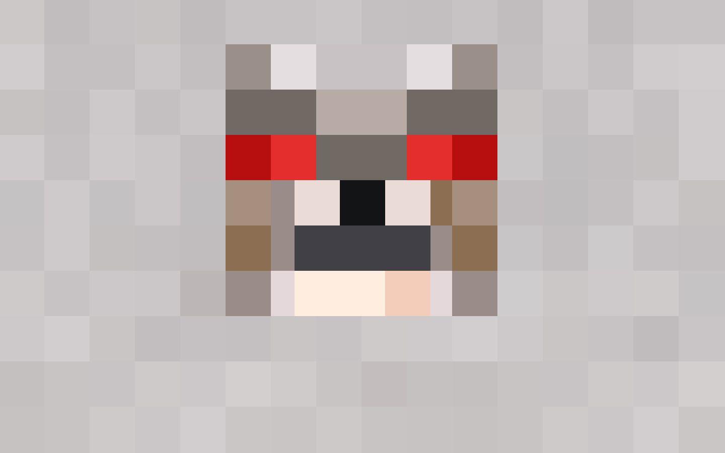 minecraft angry wolf face. Wolf wallpaper, Minecraft wolf