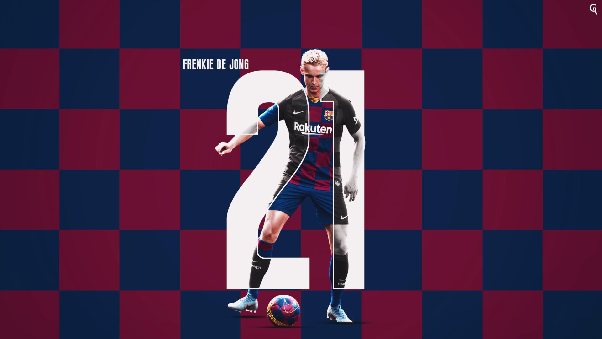 Sports Frenkie de Jong HD Wallpaper
