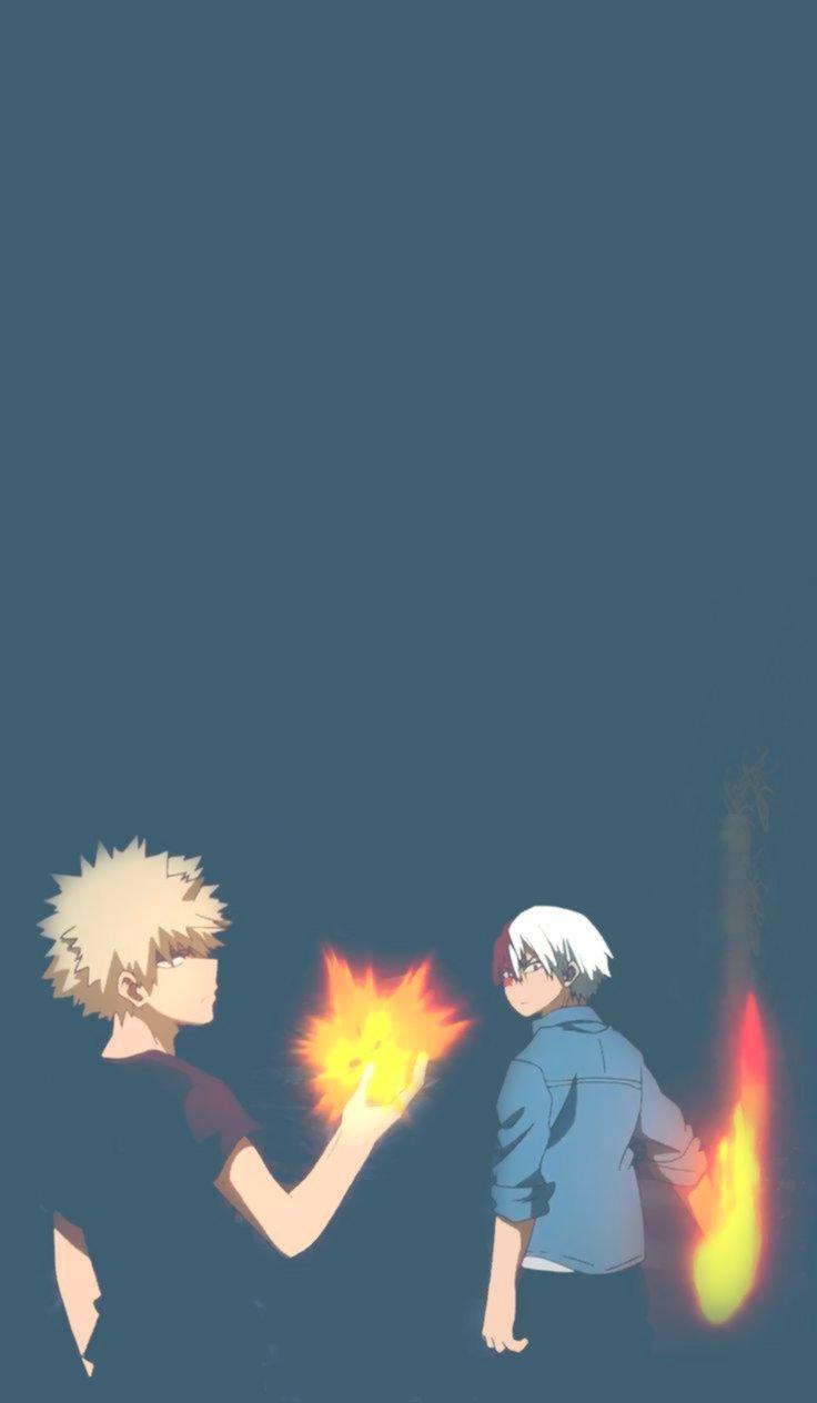 Featured image of post Bakugo Deku Y Todoroki Wallpaper / Bakugo possessing and passing on one for all to the characters themselves however, bakugo being sent to the past would entail an incredible amount of things.