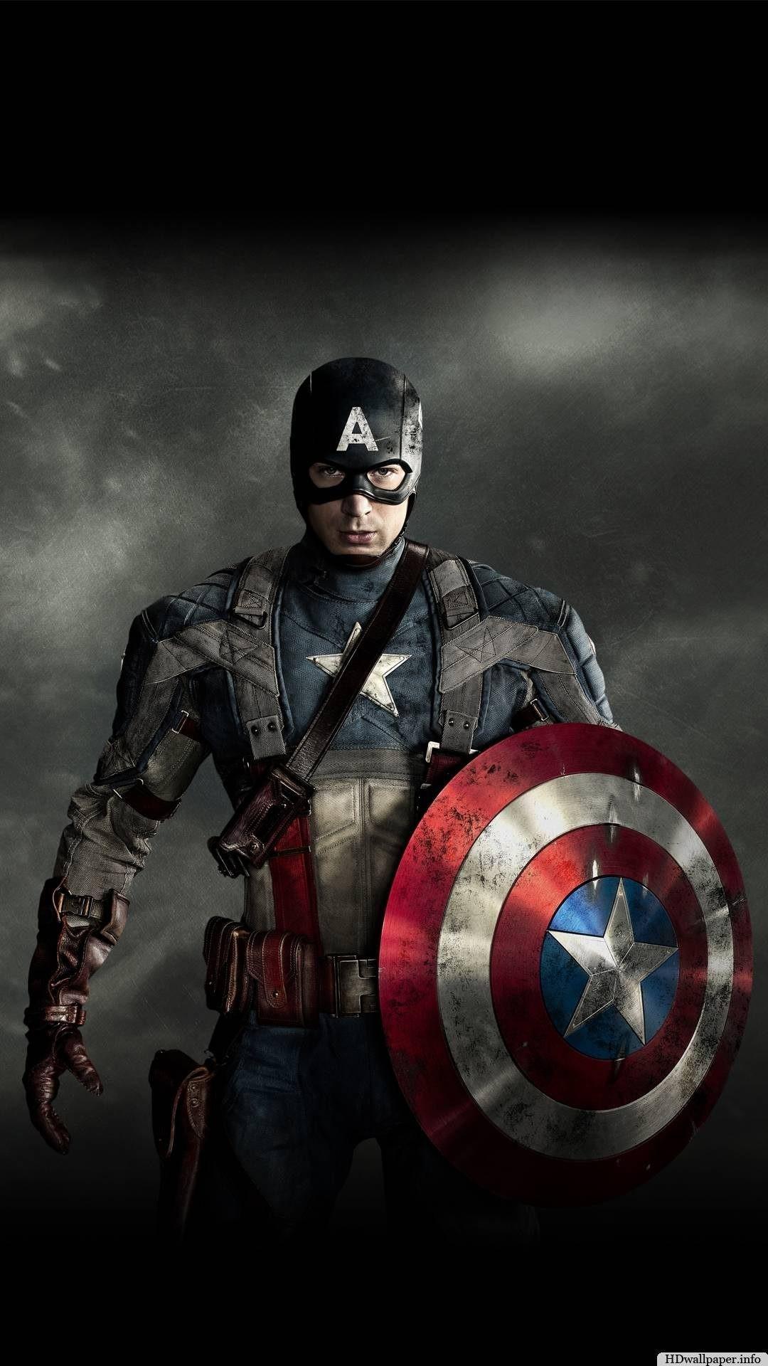 Captain America iPhone 6 Wallpaper