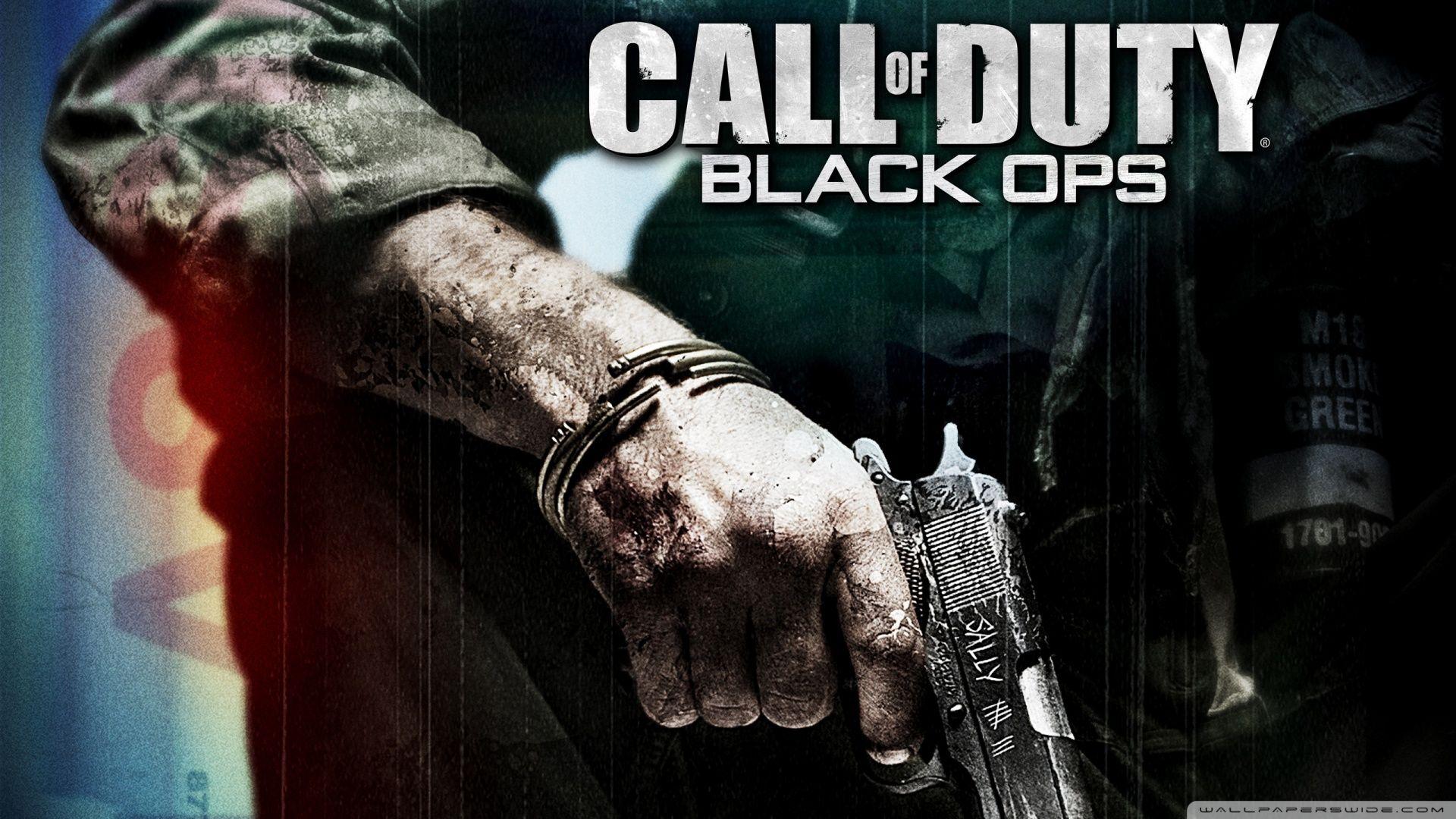 Call of Duty: Black Ops ❤ 4K HD Desktop Wallpaper for 4K Ultra HD