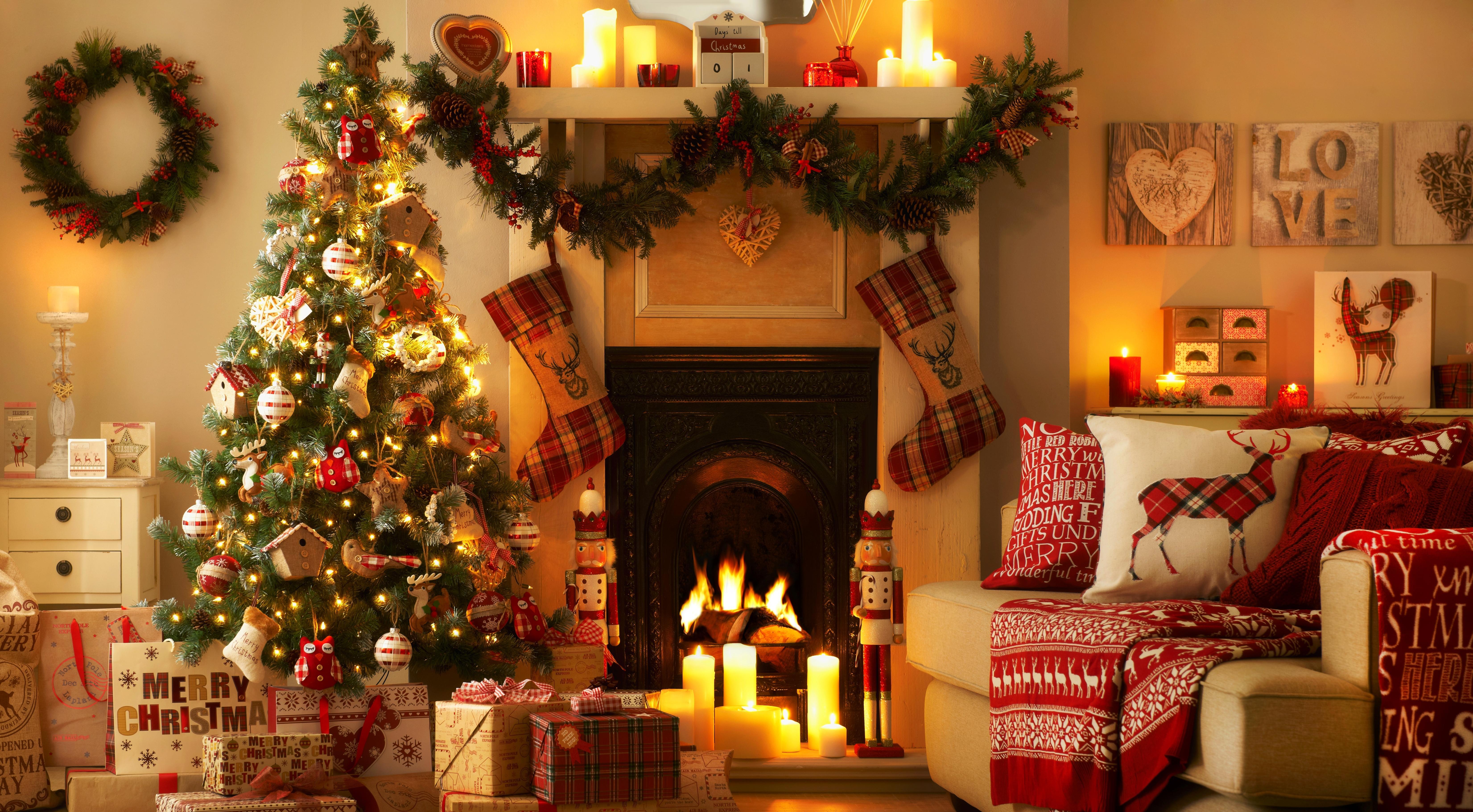 Fireplace HD Wallpaper and Background Image