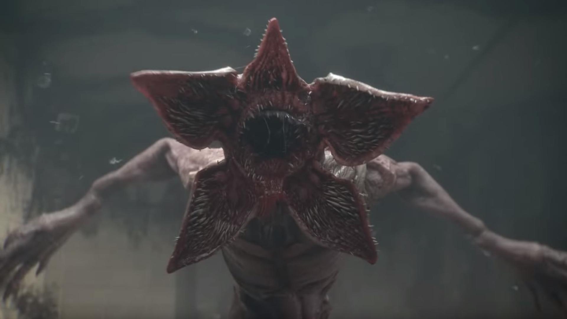 Stages of a demogorgon