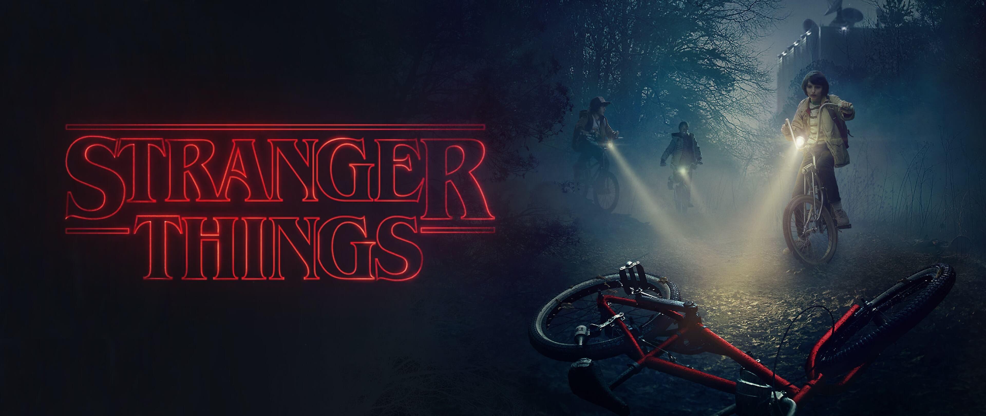 Stranger Things Season 4 Poster Wallpaper 4K 2461h