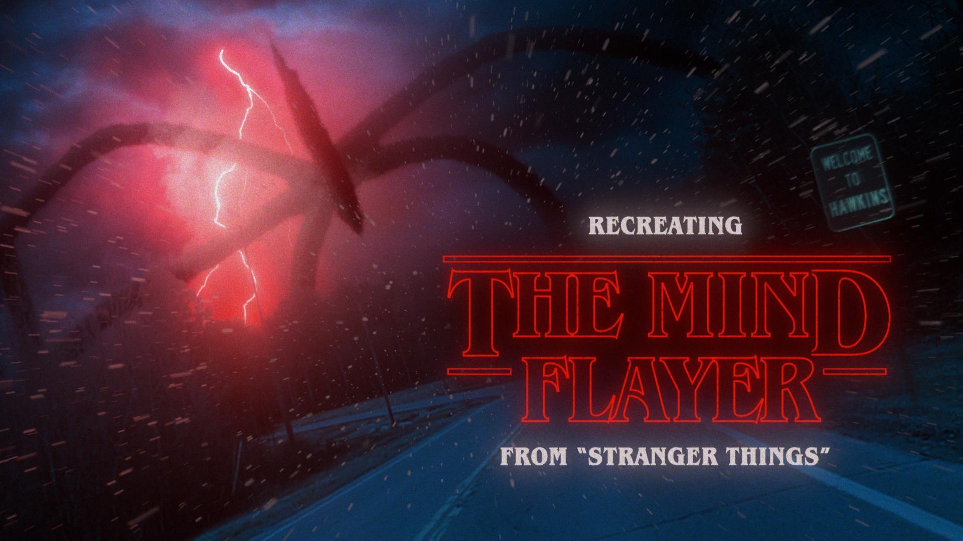 Red Giant. TUTORIAL: Stranger Things Mind Flayer