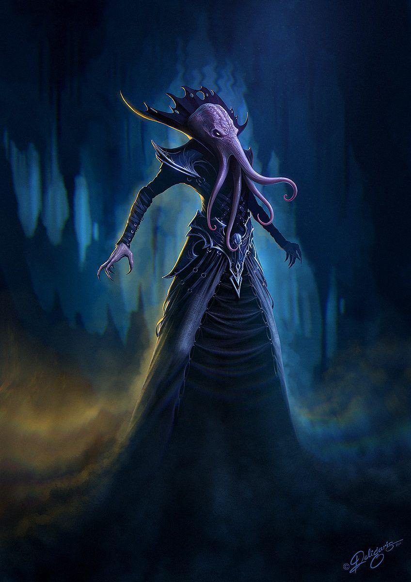 The Illithids (aka Mind Flayers), one of the most iconic