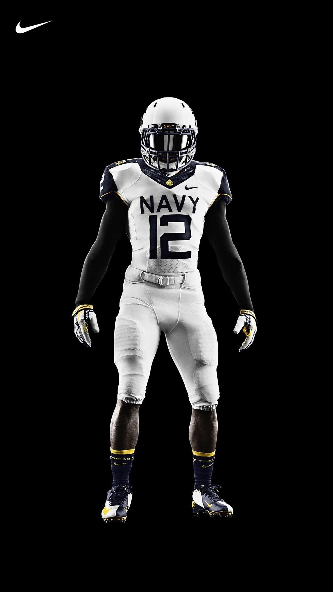 Navy Football Wallpaper