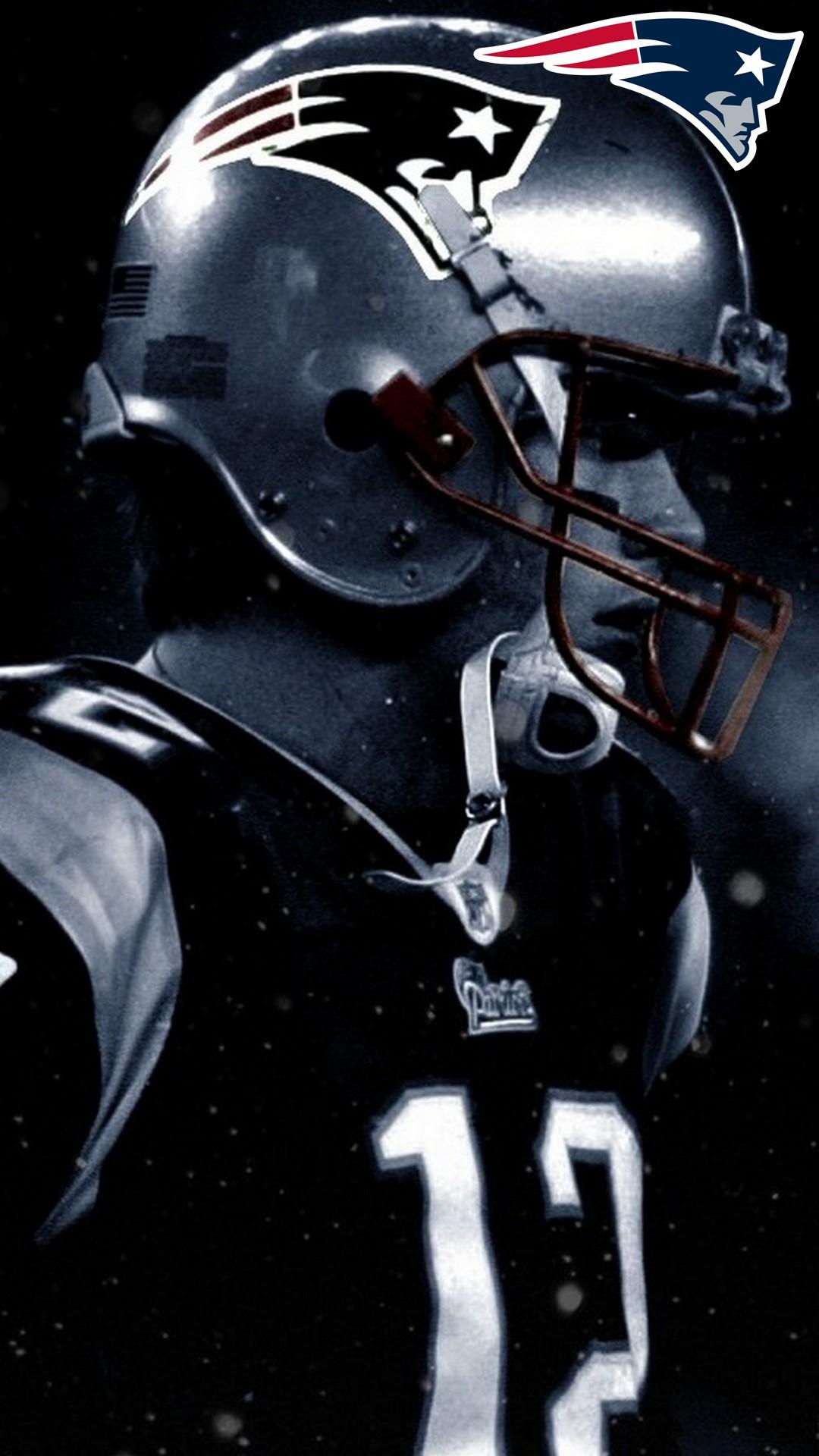 iPhone Wallpaper HD Tom Brady NFL Football Wallpaper