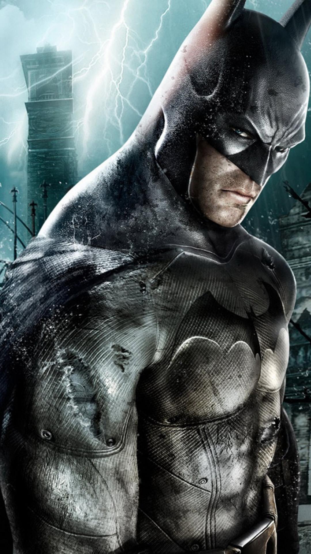 Batman Arkham City 2 Android wallpaper HD wallpaper