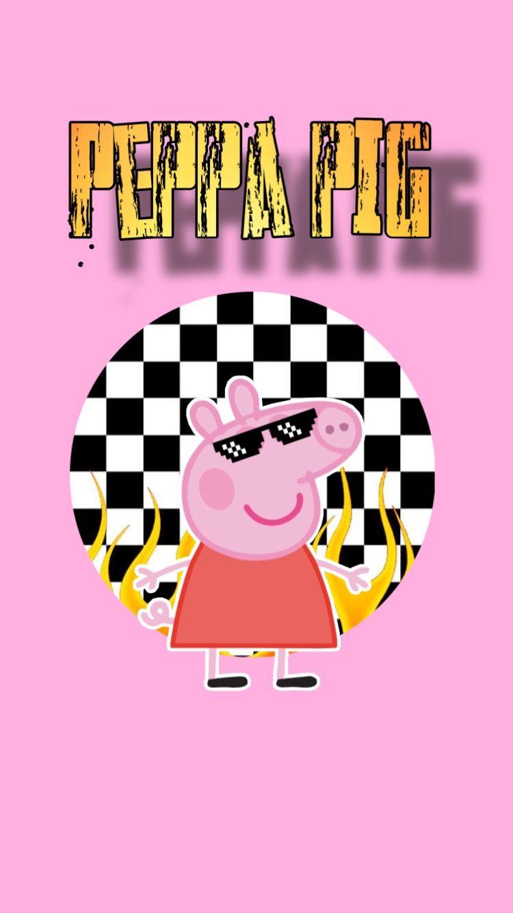 Freetoedit Peppa Pig Meme Wallpaper