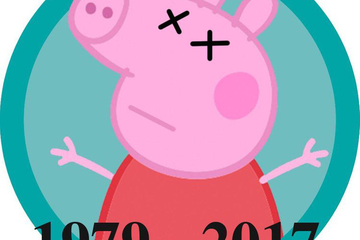 BREAKING: Peppa Pig Dead At 38 Or Die