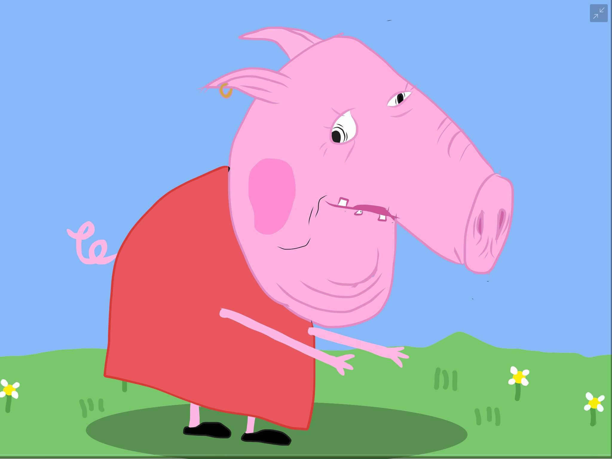 Peppa Pig Meme Wallpapers - Wallpaper Cave