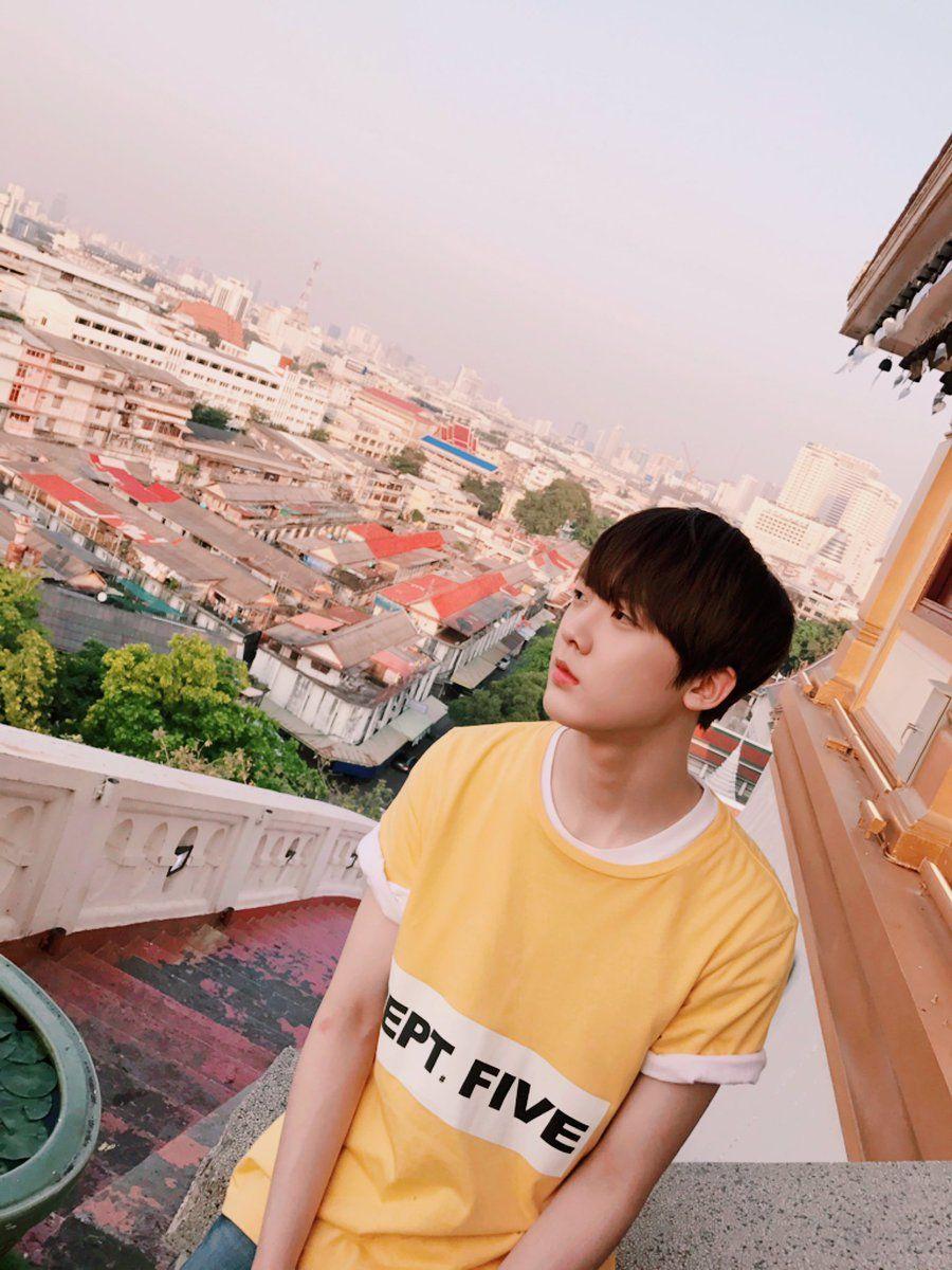 Sanha [산하]. Yoon Sanha [윤산하]. Astro wallpaper