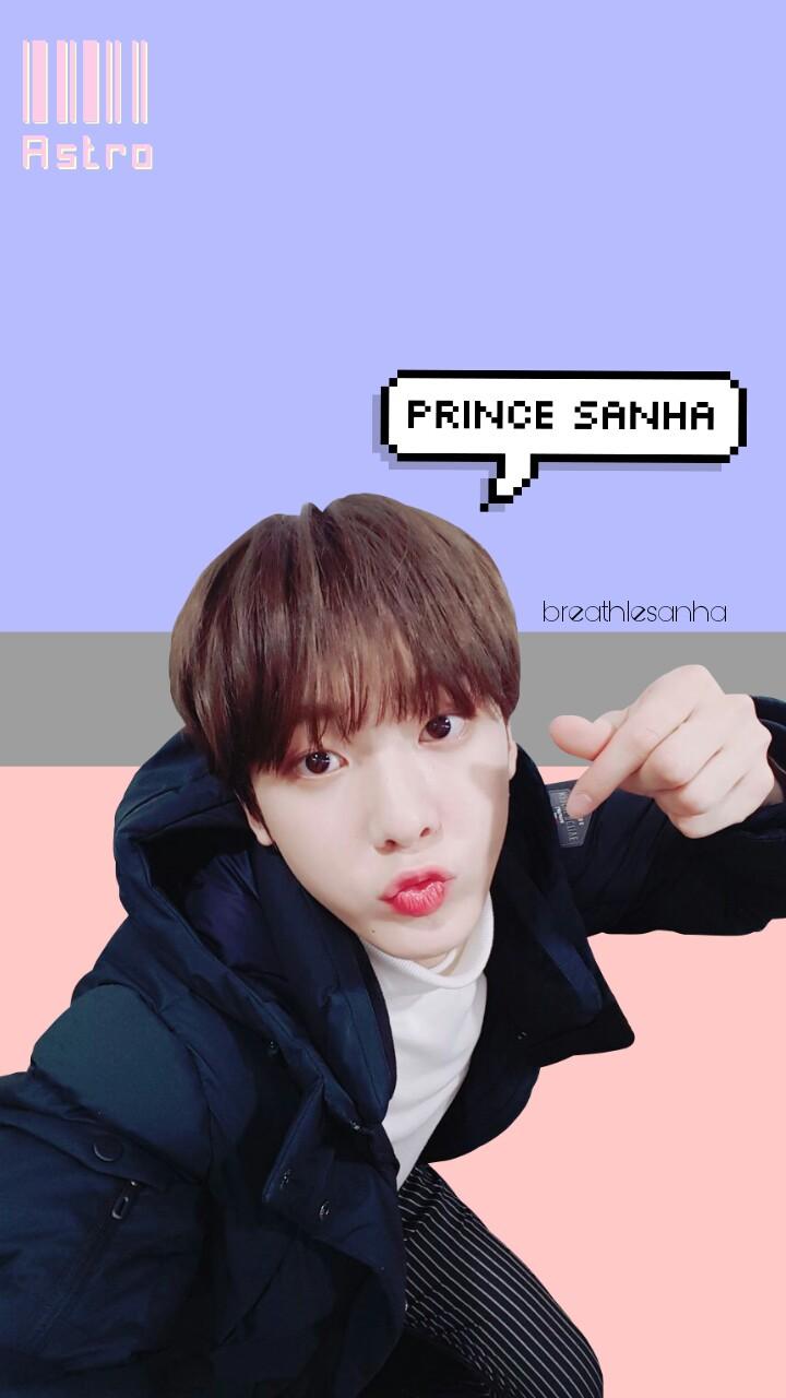 Sanha astro kpop yoon yoonsanha yoonsanhaastro WALLPAPE