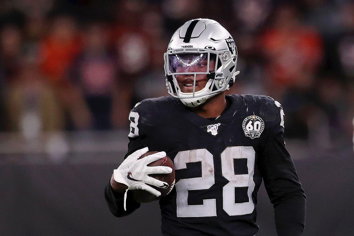 Josh Jacobs injury: Raiders RB leaves Week 7 game