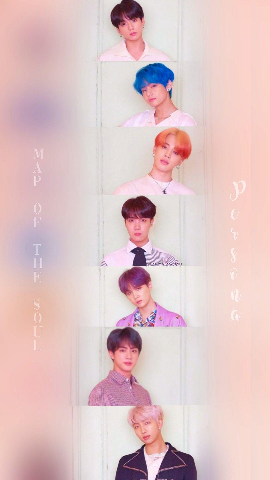 Map of the Soul: Persona Wallpaper Free Map of the Soul