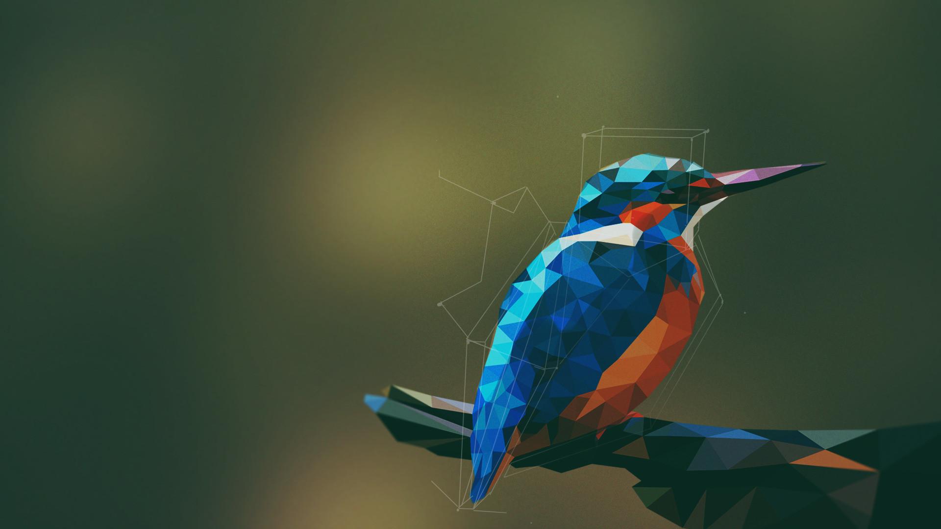 Geometric Animals Wallpapers Wallpaper Cave