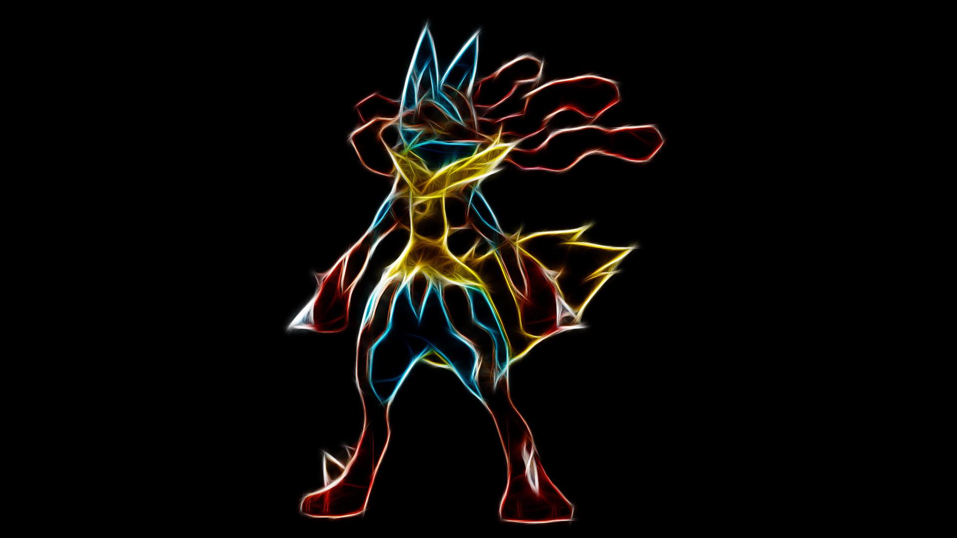 Mega Lucario Wallpaper