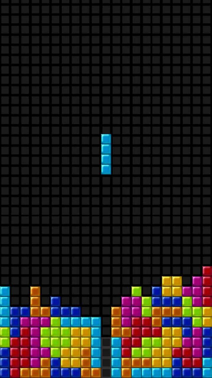 Tetris Phone Wallpaper