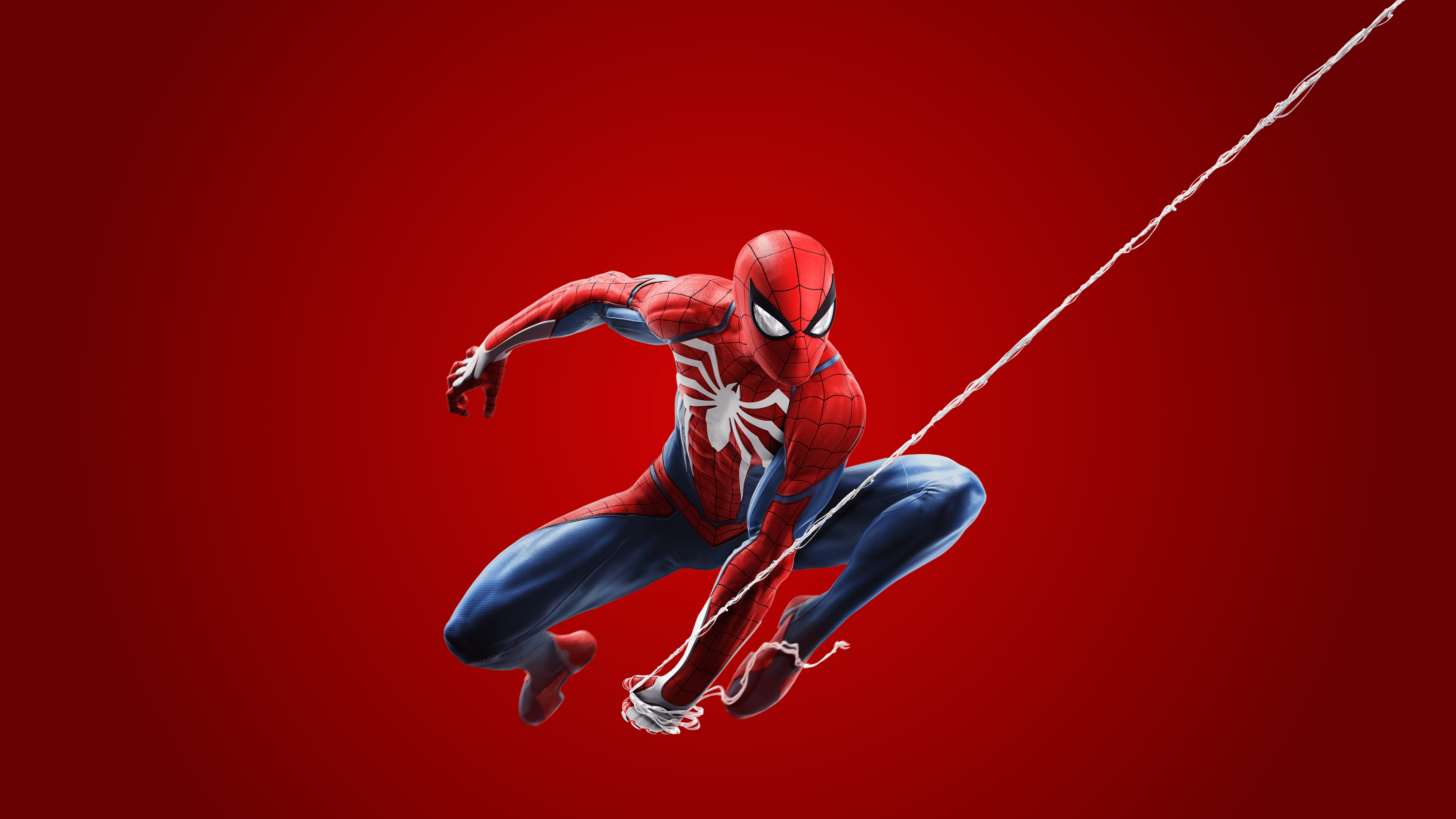 4K Wallpaper Of Spider Man For PS4 Alternate Version