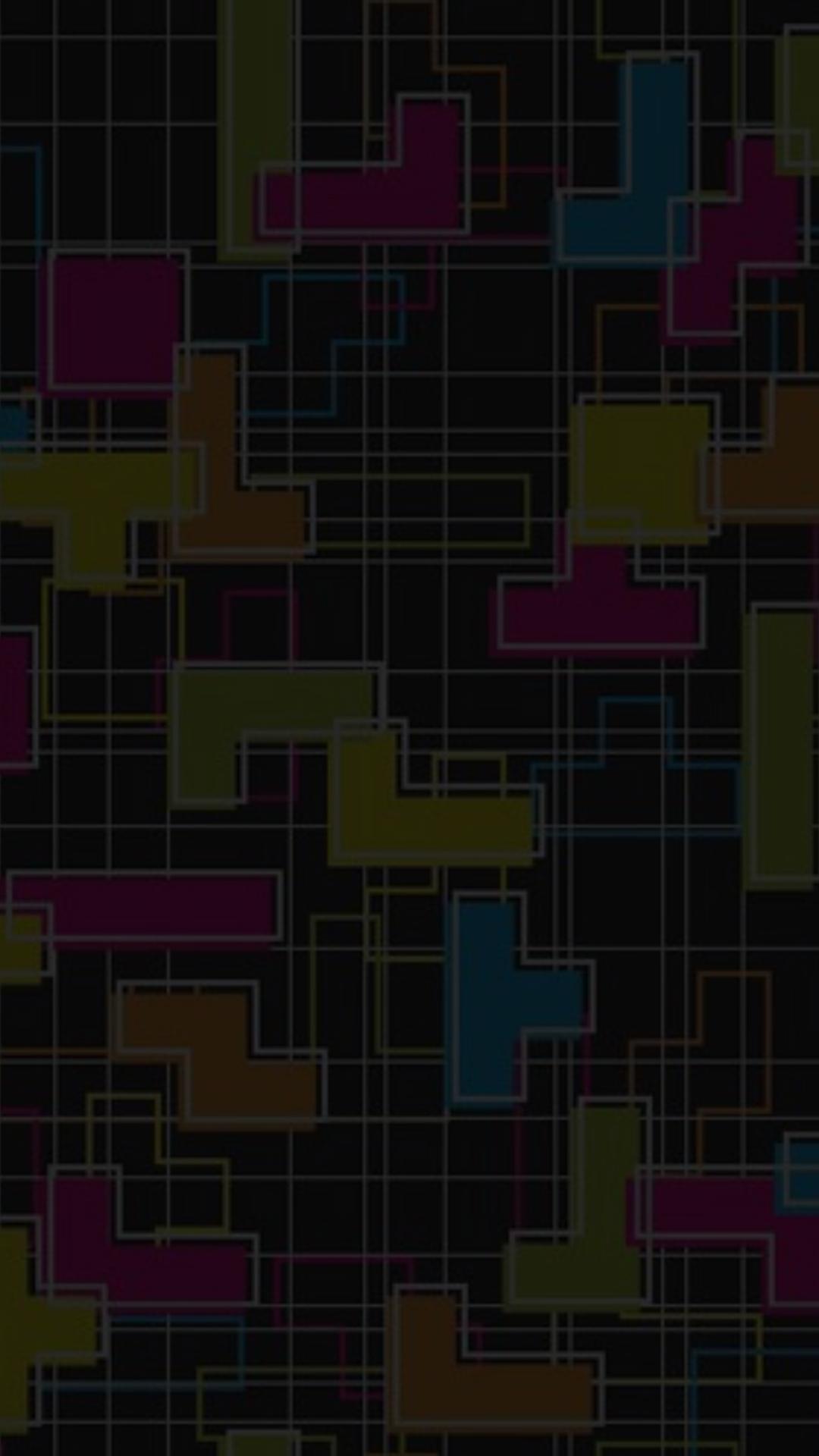 Tetris Phone Wallpaper