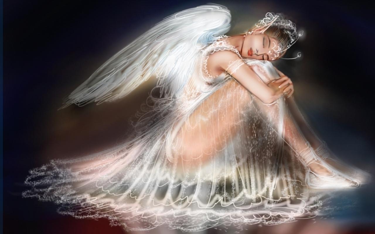 Fantasy Angel Wallpaper for Desktop