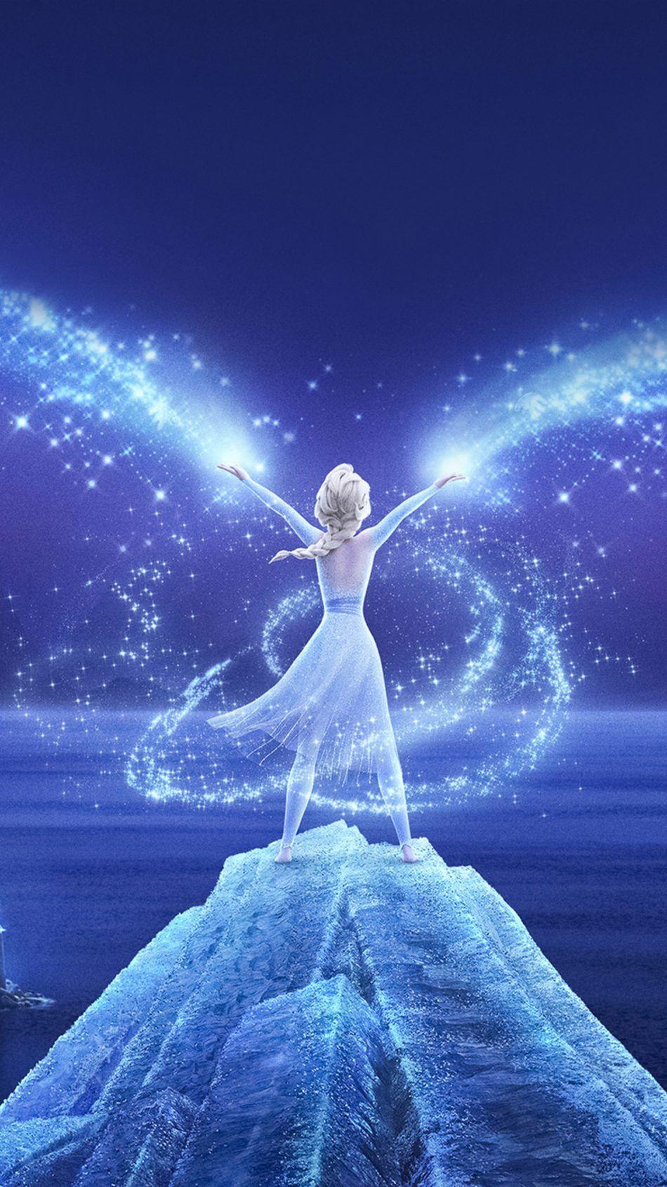 Download Queen Elsa Frozen 2 2019 Free Pure 4K Ultra HD
