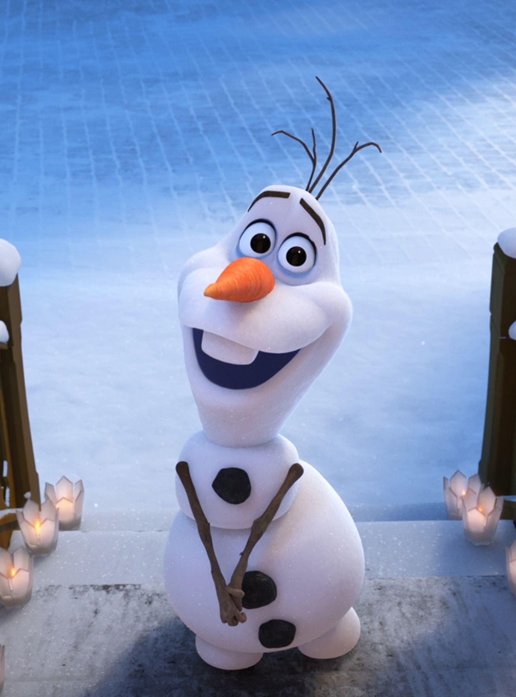 Olaf From Frozen Wallpaper