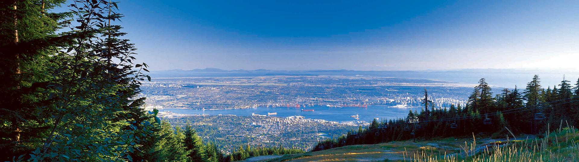 Grouse Mountain Peak of Vancouver