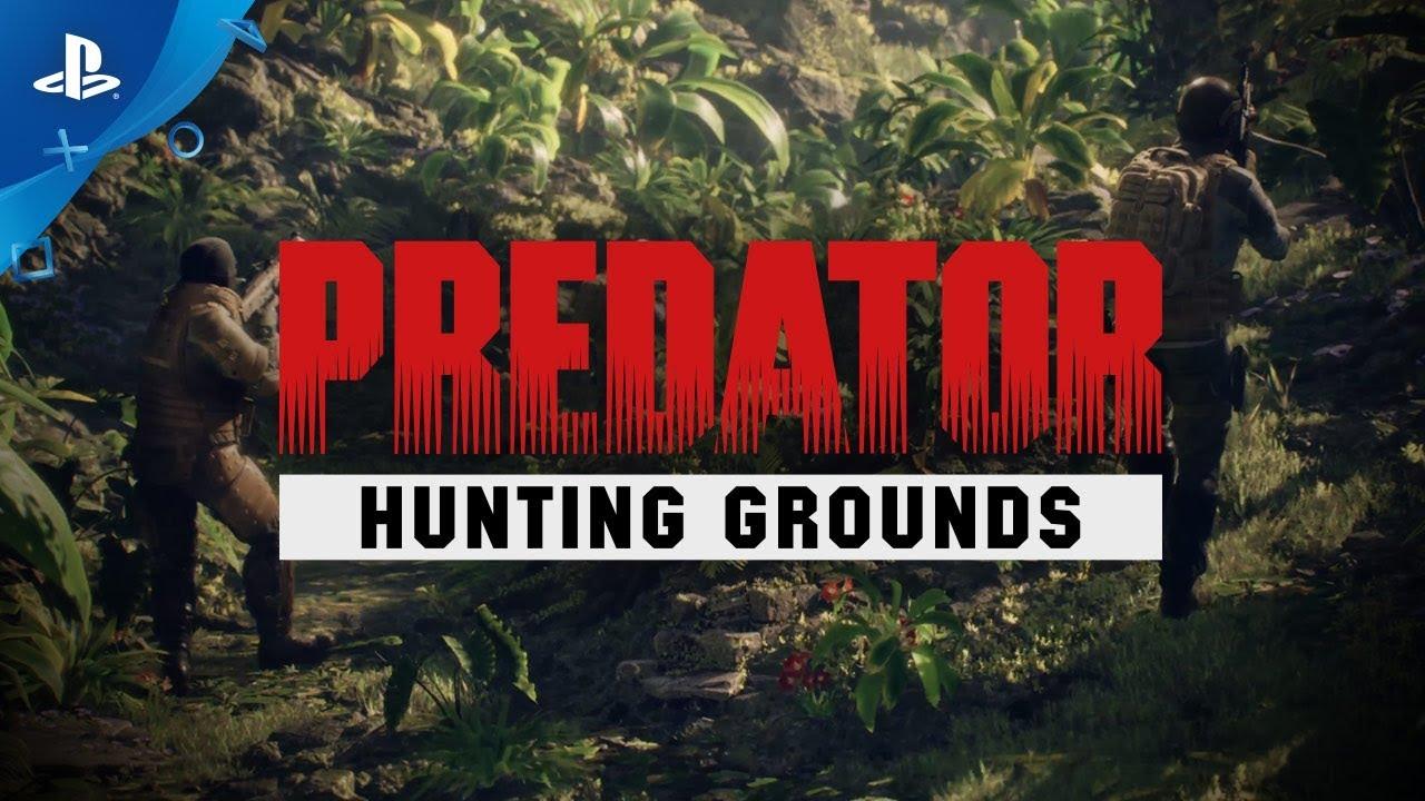 Predator: Hunting Grounds Revealed During State of Play