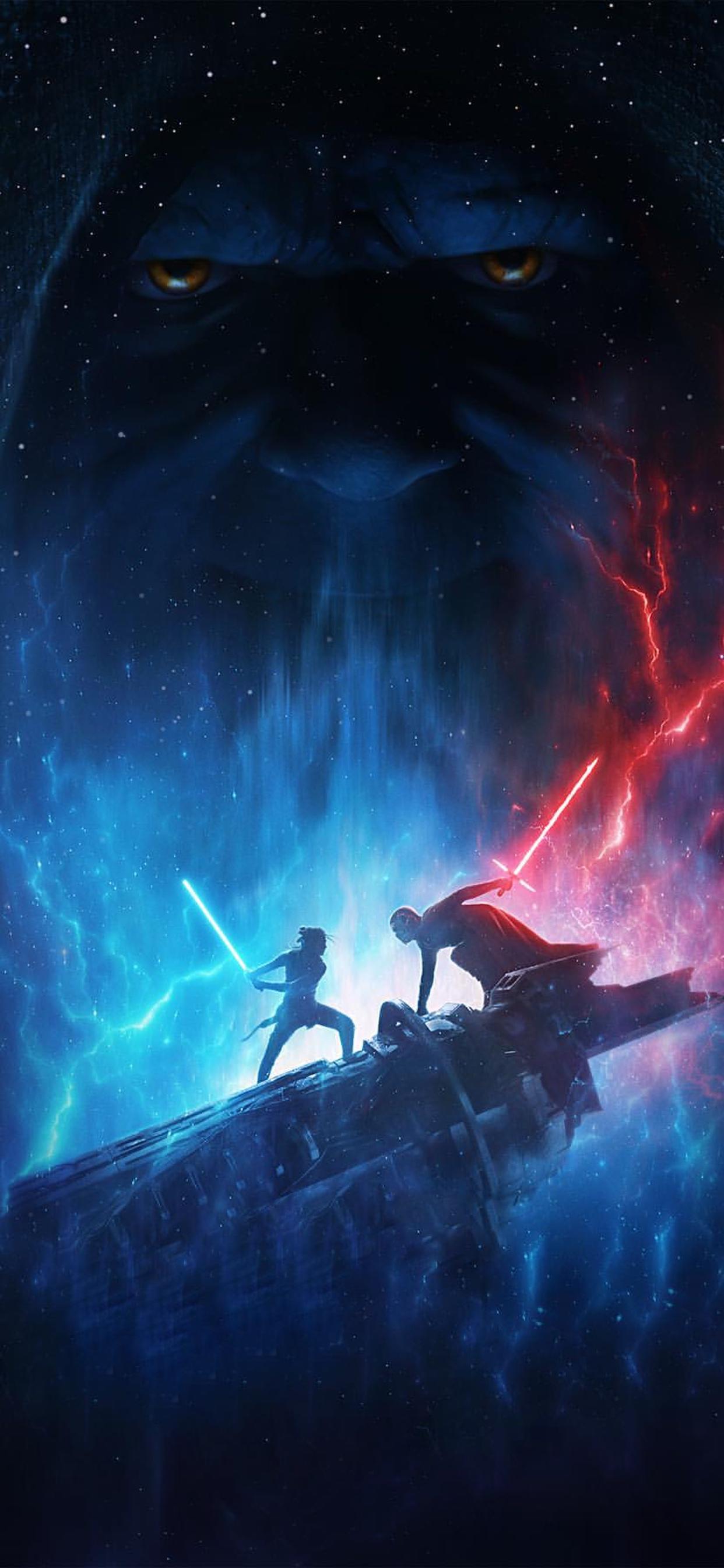 New Star Wars: The Rise of Skywalker iPhone wallpaper