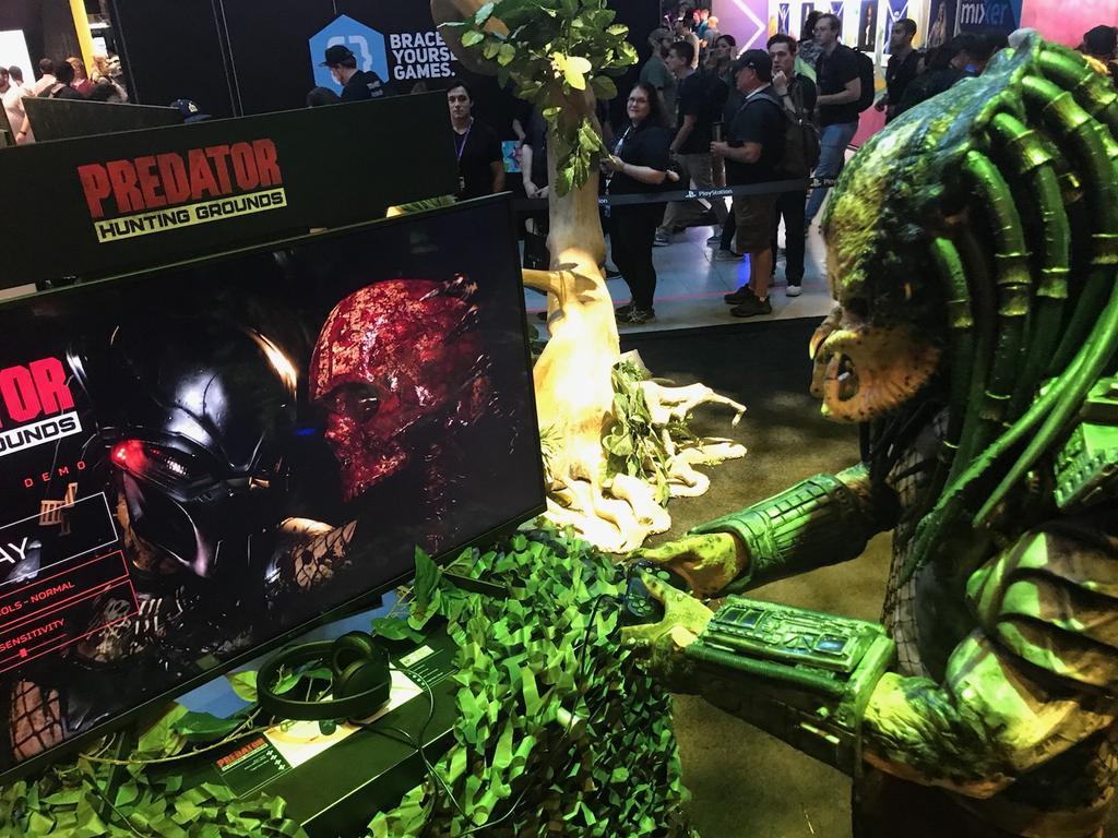 Predator: Hunting Grounds PAX West